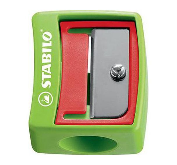 Taille crayons en plastique Stabilo woody gros module, mine diam. 10 mm