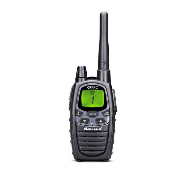 Talkie-Walkie G7 Pro Noir - Midland