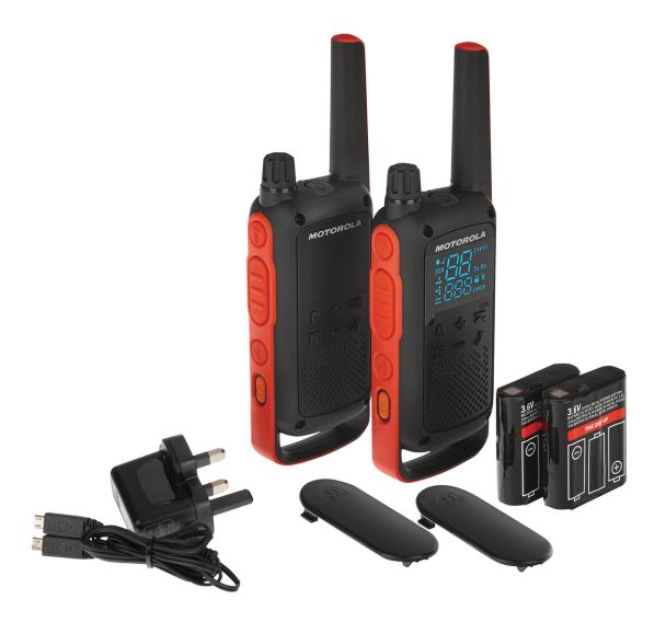 Talkie walkie Motorola talkabout T82 - la paire - orange
