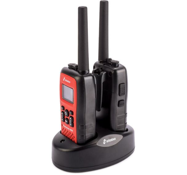 Talkies-Walkies IHM Portee 10 km Pro UHF-FM Sans Licence Etanche