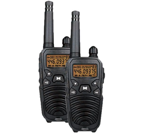 Talkies-walkies pro portée 10km étanche