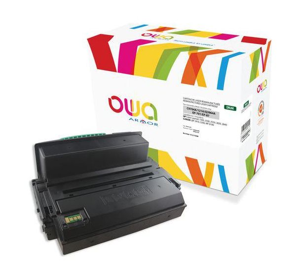 Tambour HP C9704A, Q3964A - CANON 701 - EP-87 - 4 couleurs