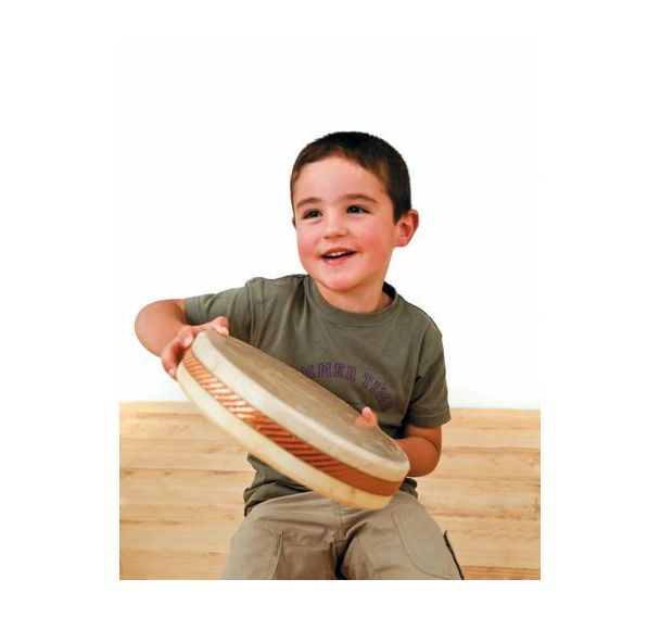 Tambour d’océan peau naturelle 25 cm