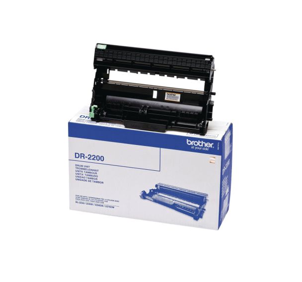 Tambour noir BROTHER 12000 pages (DR-2200)