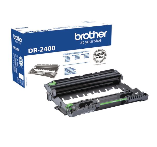 Tambour noir BROTHER 12 000 pages (DR-2400)