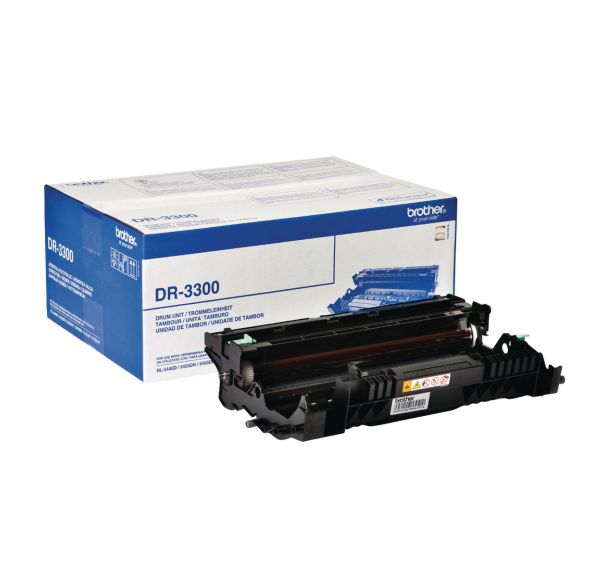 Tambour noir BROTHER 30000 pages (DR3300)