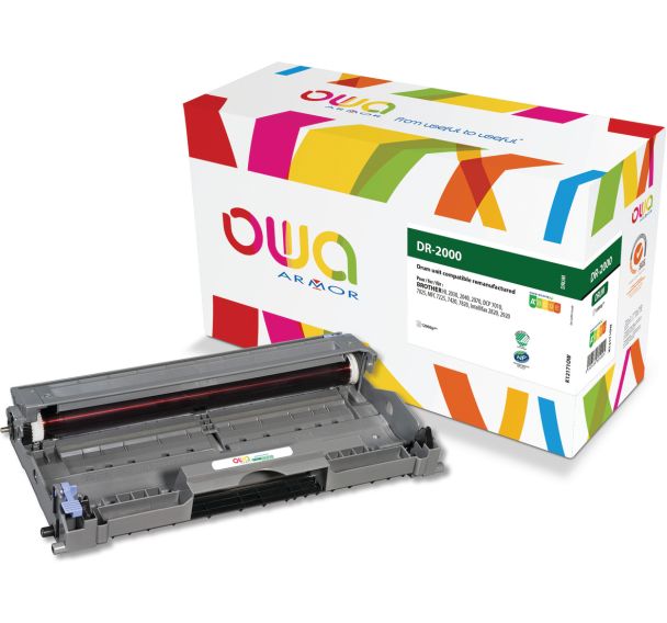 Tambour remanufacturé BROTHER DR-2000 - OWA