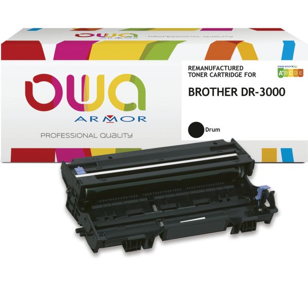 Tambour remanufacturé BROTHER DR-3000 - OWA