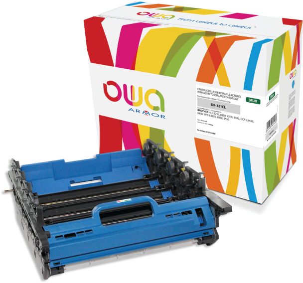 Tambour remanufacturé BROTHER DR-321CL - OWA