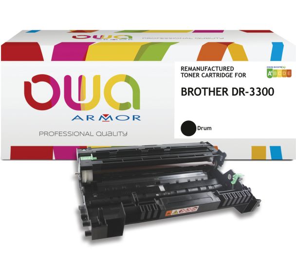 Tambour remanufacturé BROTHER DR-3300 - OWA