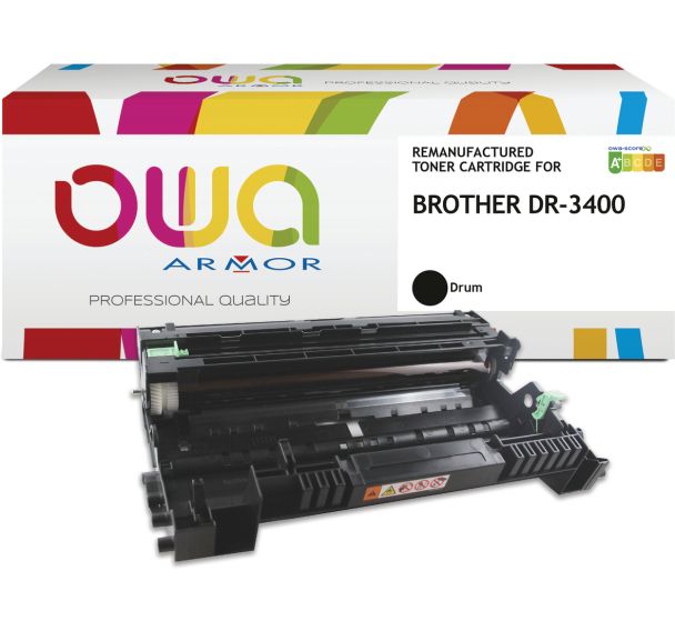 Tambour remanufacturé BROTHER DR-3400 - OWA