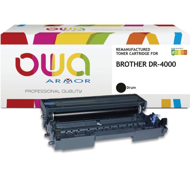 Tambour remanufacturé BROTHER DR-4000 - OWA