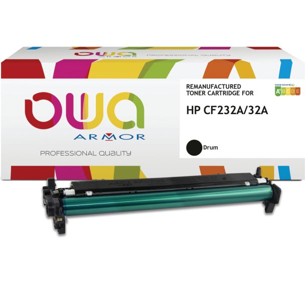 Tambour remanufacturé HP CF 232 A - OWA