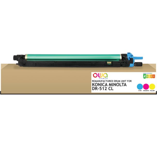 Tambour remanufacturé Konica Minolta DR-512 CL
