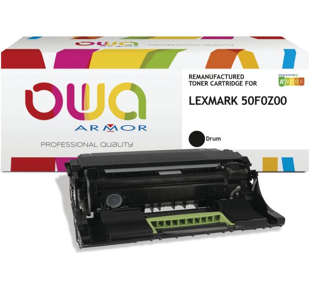 Tambour remanufacturé LEXMARK 50F0Z00 - OWA