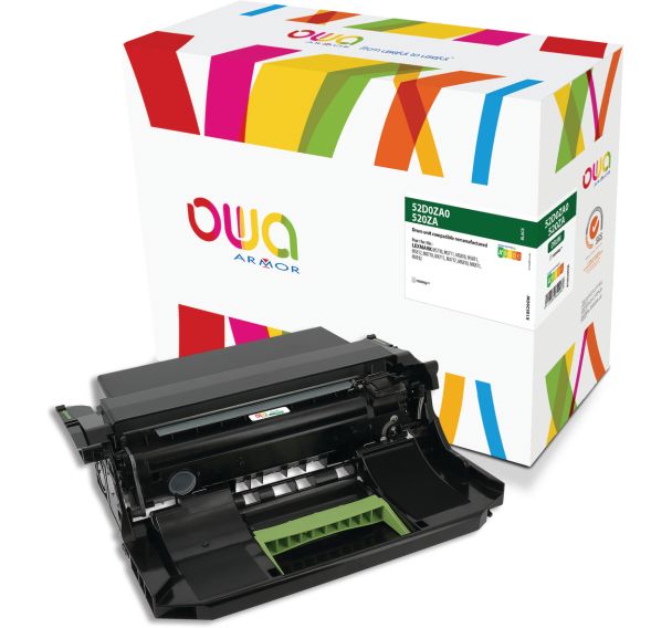 Tambour remanufacturé LEXMARK 52D0ZA0 - OWA