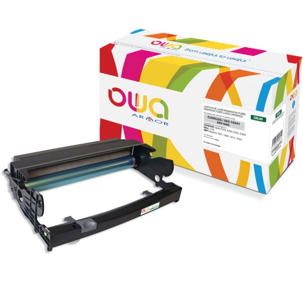 Tambour remanufacturé Lexmark E250X22G-DELL 593-10241
