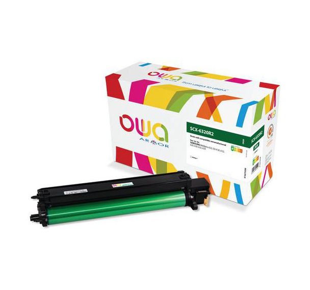 Tambour remanufacturé Samsung SCX-6320 R2/ELS - Noir