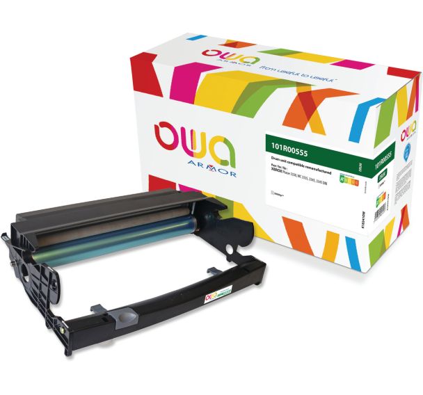 Tambour remanufacturé Xerox 101 R 00555 - Noir