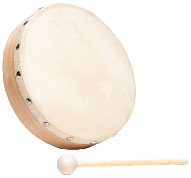 Tambourin 15 cm sans cymbalettes-Fuzeau