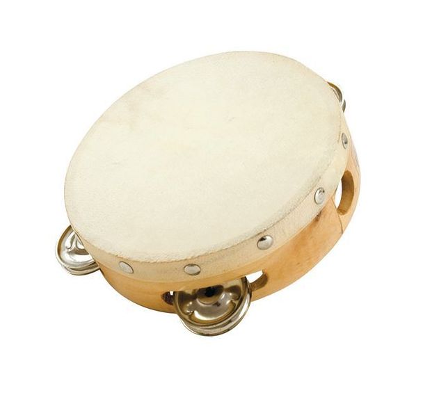 Tambourin 8 cymbalettes Ø 15 cm