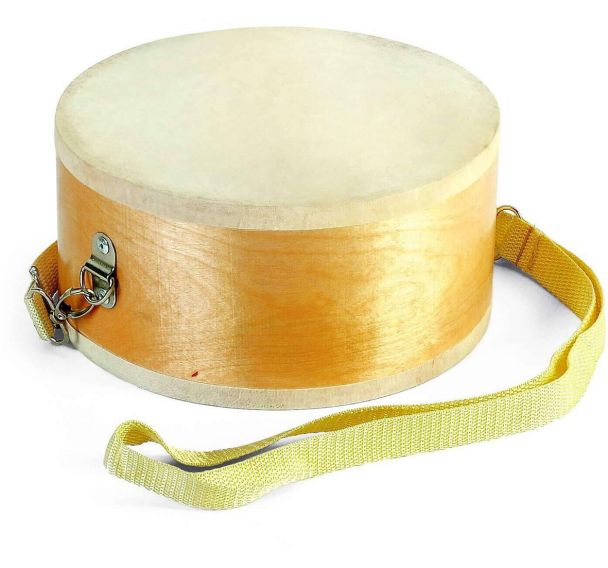Tambourin avec bâtons