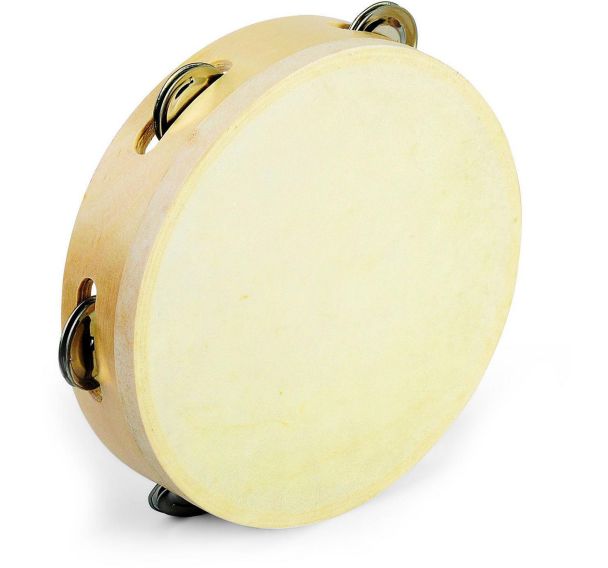 Tambourin avec cymbalettes