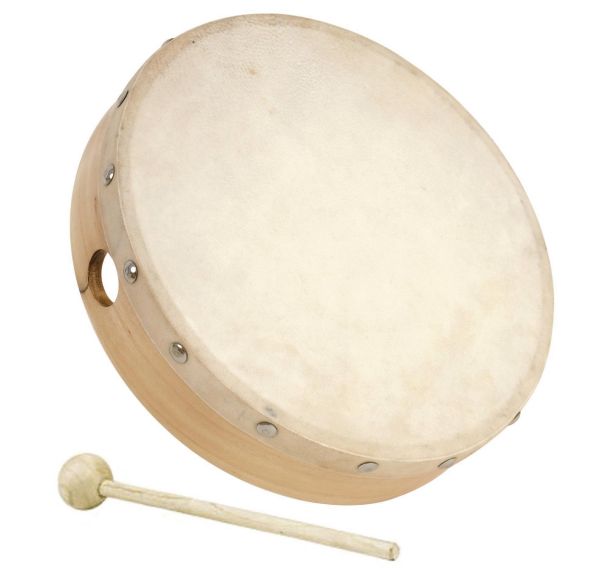 Tambourin peau naturelle Ø 20 cm