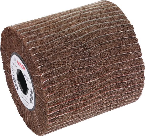 Tambours à poncer pour satineuses