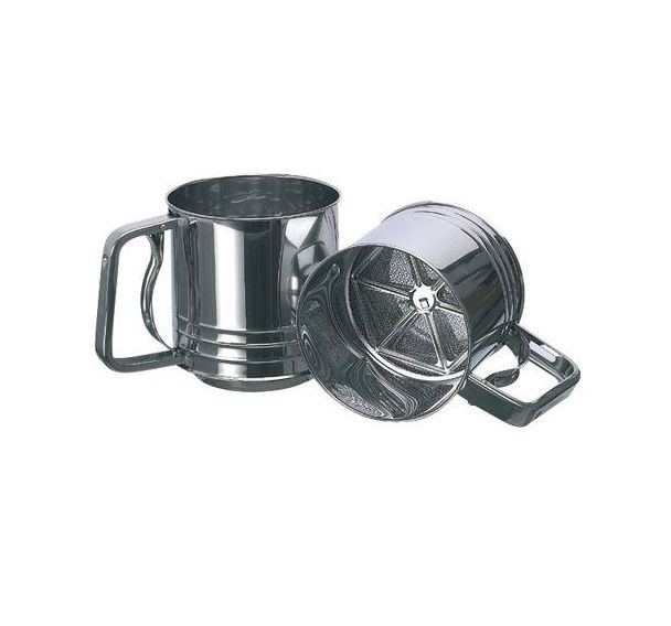 Tamis farine automatique inox