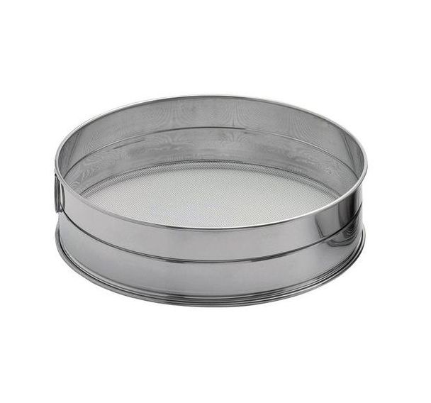 Tamis inox en  Acier