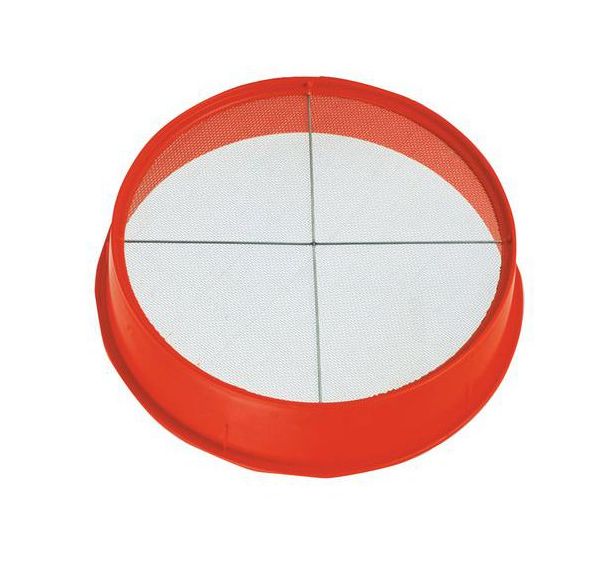 Tamis plastique superchok avec croisillon - Mondelin