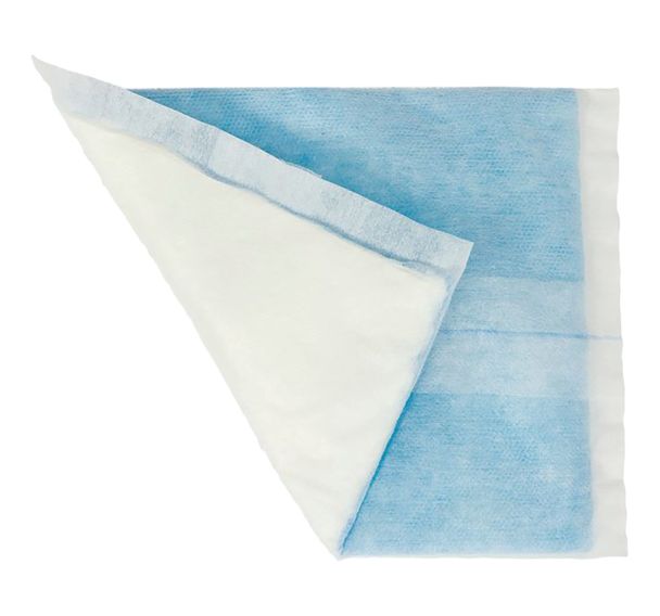 Lot de 5 Tampons compressifs absorbants et stériles, dim 10x20 cm Lohmann & Rauscher