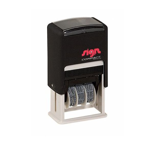 Tampon dateur compact