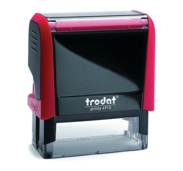 Tampon formule commerciale Xprint 4912 - Comptabilisé