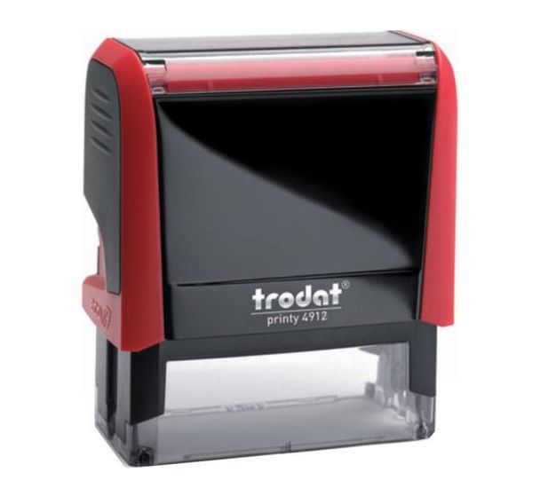 Tampon formule commerciale Xprint 4912 - Payé