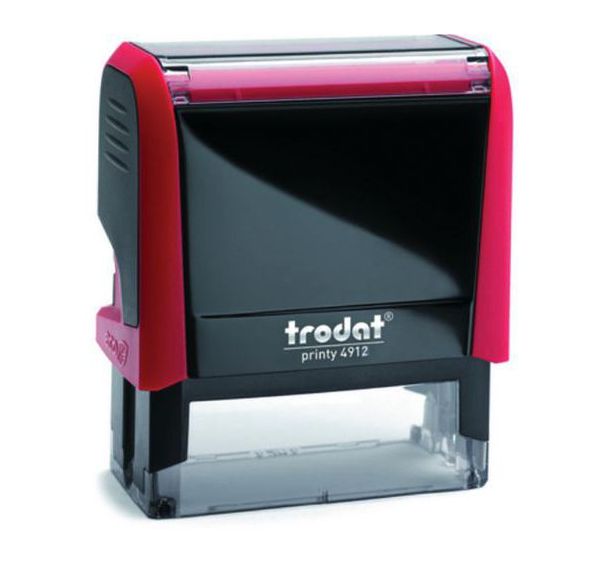 Tampon formule commerciale Xprint 4912 - Urgent