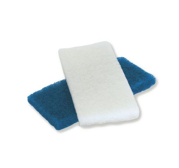 Tampons abrasifs de rechange pour platoir monobloc - Mondelin