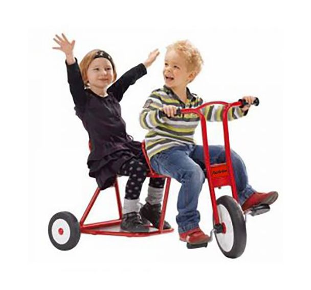 Tandem à plate-forme hauteur de selle 39.5 cm