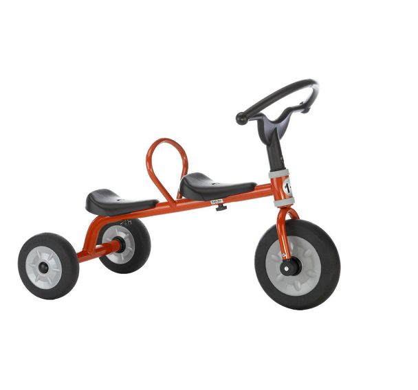 Tandem sans pédale hauteur selle 29 et 25 cm 1er âge