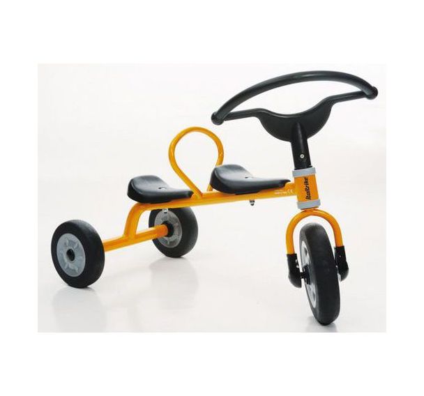 Tandem sans pédale hauteur selle 29 et 25 cm 1er âge