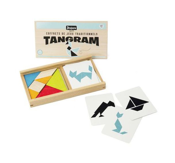 Tangram bois