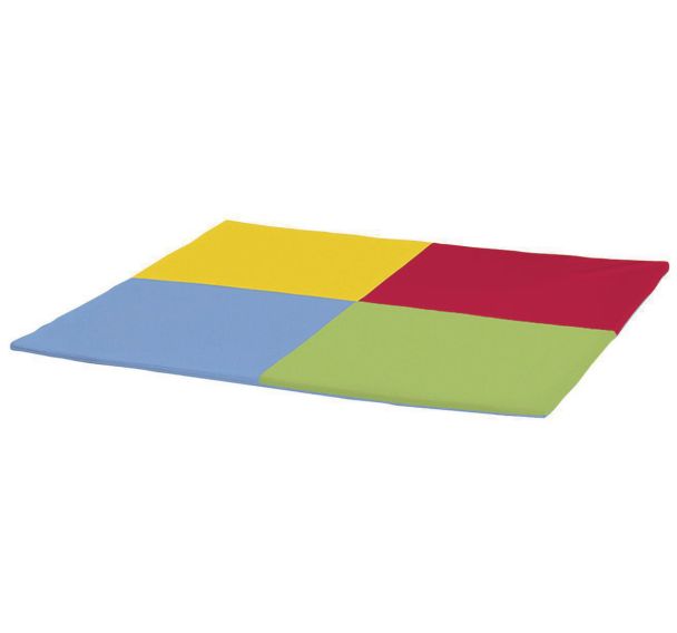 Tapis 4 couleurs couleurs acidulées