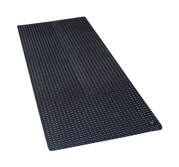 Tapis Anti-Fatigue Noir L:60 cm Largeur:91 cm