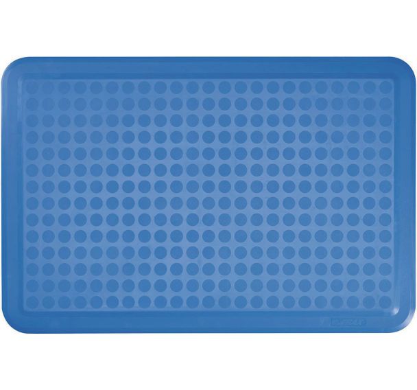 Tapis Anti-fatigue Sani-Flex™ Bleu - Notrax®