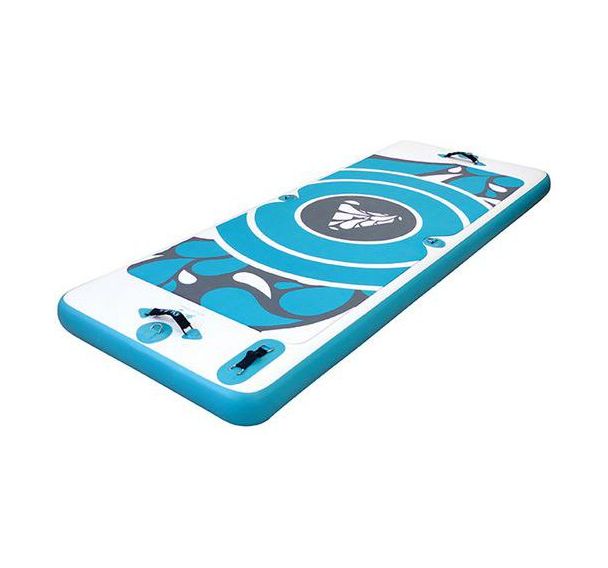 Tapis Aquafitmat + pompe de gonflage