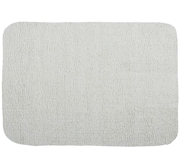 Tapis Campus 50x70cm blanc