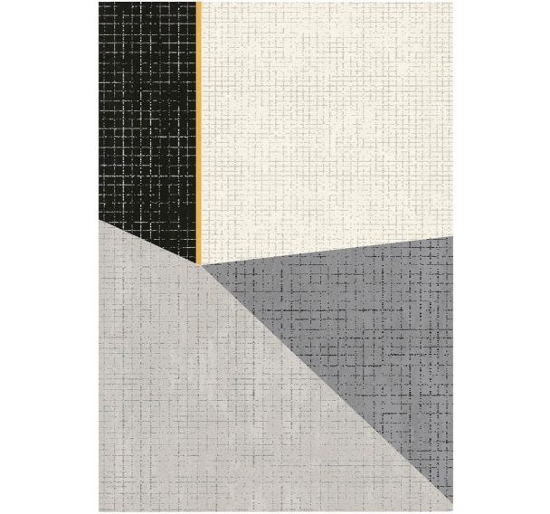 Tapis Canvas contemporain Paperflow