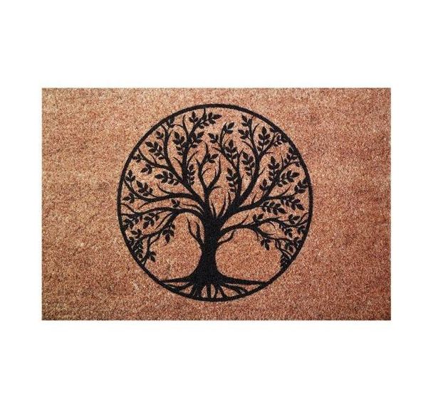 Tapis Dallas - 40x60cm - Arbre