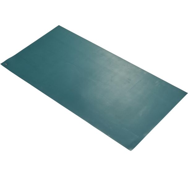Tapis ESD-0,6mx1,2mx2mm-Vert